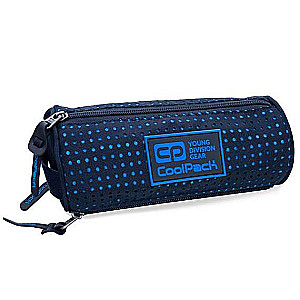 Пенал COOL PACK Dots blue/navy, 3 отделения