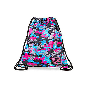 Мешок для обуви COOL PACK Camo Fusion Pink