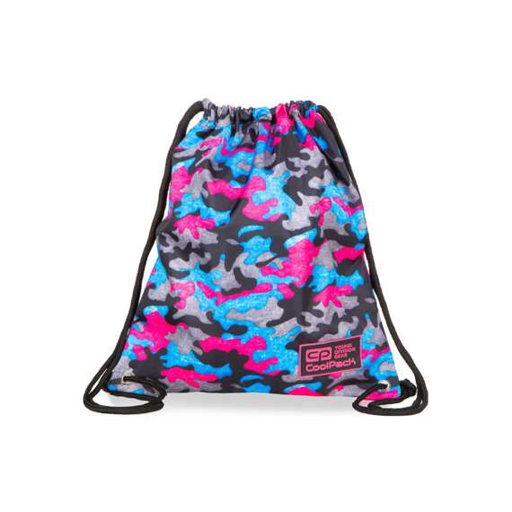 Мешок для обуви COOL PACK Camo Fusion Pink