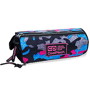 Пенал COOL PACK Camo fusion pink, 3 отделения