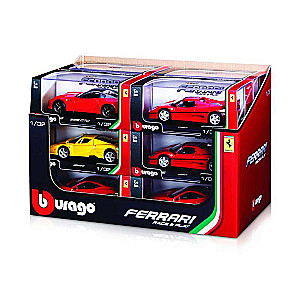 Автомобиль BBURAGO 1/32 Ferrari RP Vehicels, 18-46100 микс