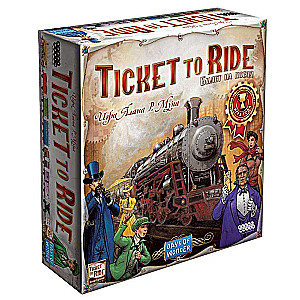 Настольная игра - Ticket to Ride: Америка. Билет на поезд