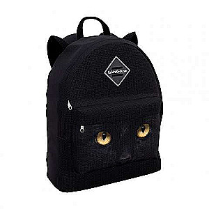 Рюкзак 29x39x13, 290гр.17L, ErichKrause EasyLine Animals Black Cat