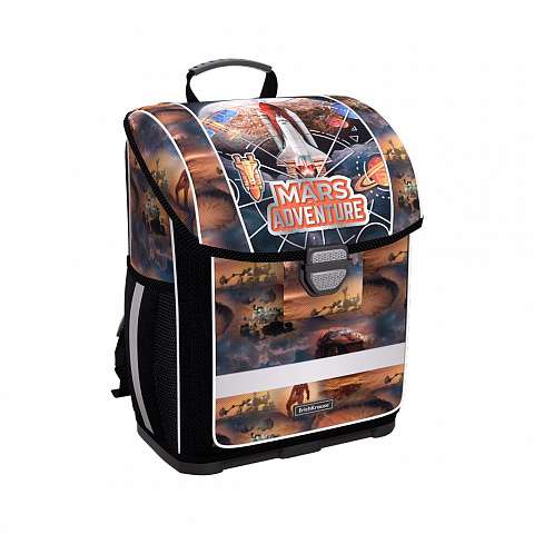 Рюкзак 37x30x16, 830 гр.16 L ErichKrause ErgoLine, Mars Adventure