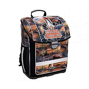 Рюкзак 37x30x16, 830 гр.16 L ErichKrause ErgoLine, Mars Adventure