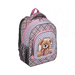 Рюкзак 28x39x14, 520гр.15 L ErichKrause Ergo Line, Teddy Bear