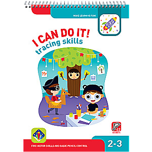 I Can Do It! Tracing Skills. Age 2-3 Я могу рисовать линии! 2-3 года