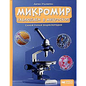 Микромир: наблюдаем в микроскоп. Просто о науке