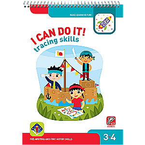 I Can Do It! Tracing Skills. Age 3-4 Я могу рисовать линии! 3-4 года