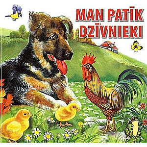 Man patīk dzīvnieki