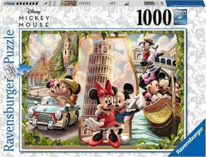 Пазл 1000 Vacation Mickey