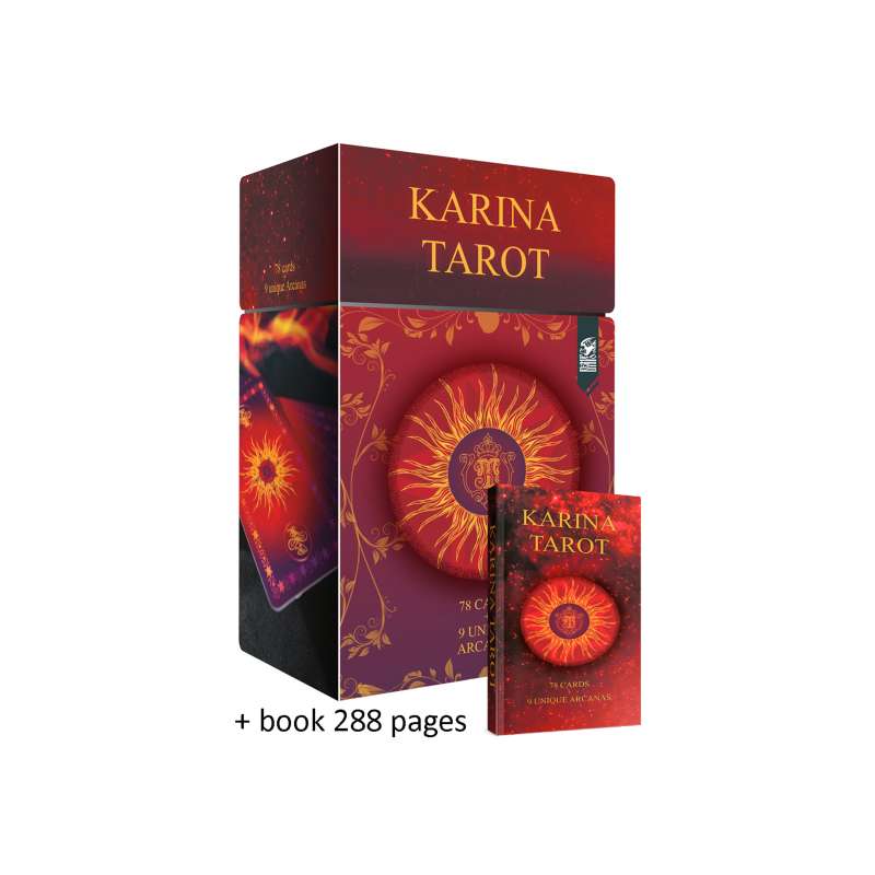 KARINA TAROT 78 cards + 9 unique Arcanas 