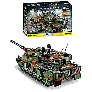 Конструктор - COBI Leopard 2A5 TVM, 945 дет.