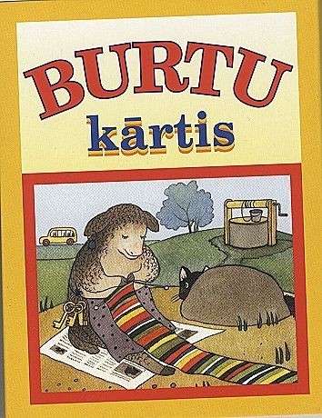 Burtu kārtis