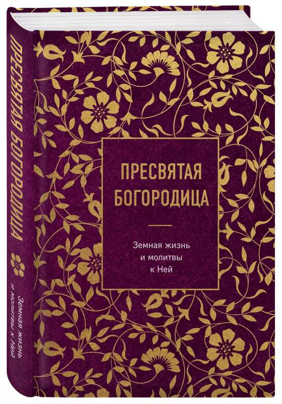 Пресвятая Богородица. Земная жизнь и молитвы к Ней