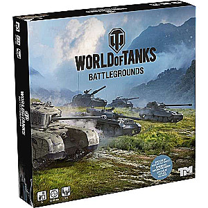 Настольная игра - World of Tanks Battlegrounds