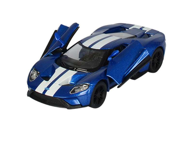 Модель автомобиля 5 2017 FORD GT W/PRINT