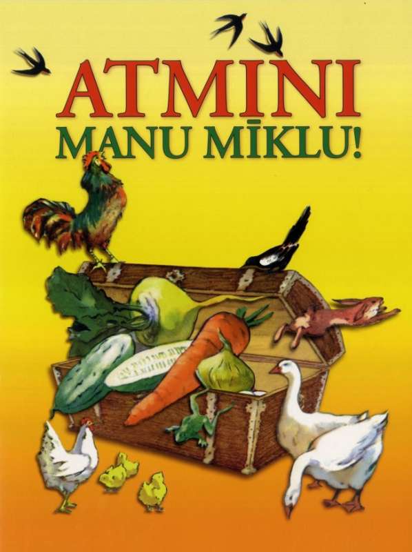 Atmini manu mīklu!