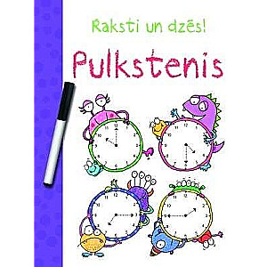 Raksti un dzēst! Pulkstenis