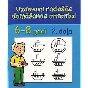 Uzdevumi radošās domāšanas attīstībai 6-8 gadi 2.daļa