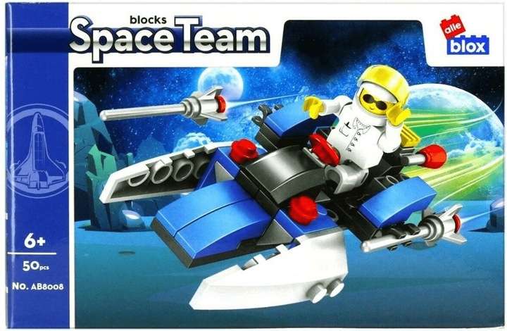 Конструктор - Space Team 50 дет.