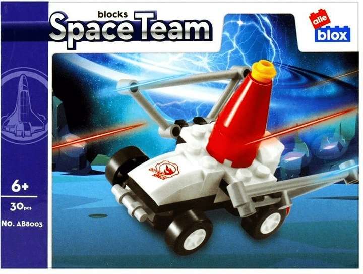 Конструктор - SpaceTeam 30 дет.