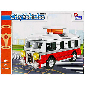 Конструктор - City Vehicles 99 дет.