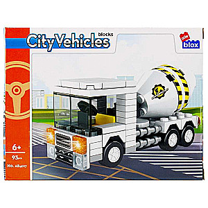 Конструктор - City Vehicles 93 дет.