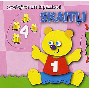 Spēlējies un iepazīsti! Skaitļi