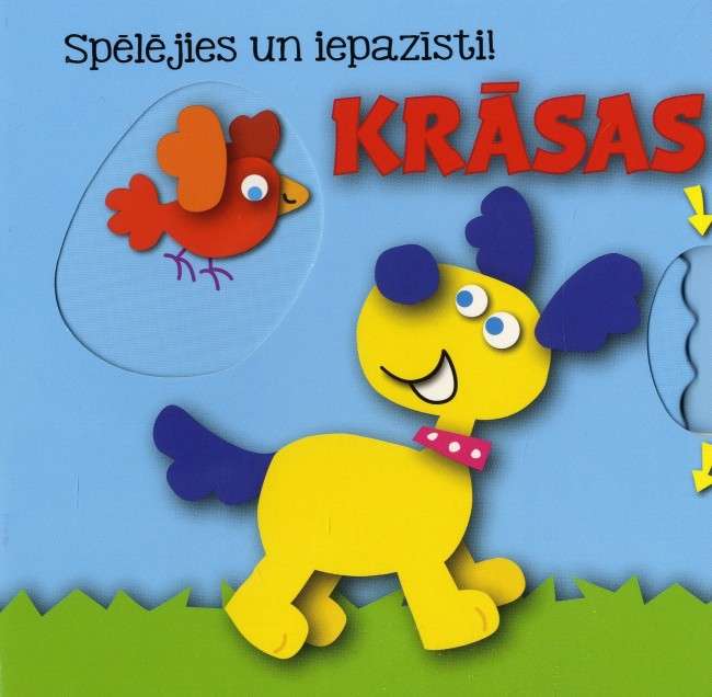 Spēlējies un iepazīsti! Krāsas