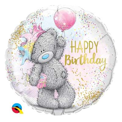 Фольгированный шар 18/46см.  QL 18 Tatty Teddy Birthday