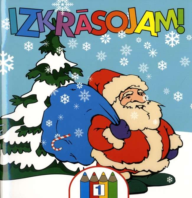 Izkrāsojam! 1