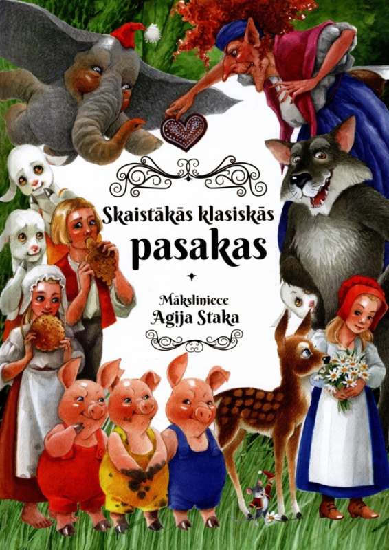 Skaistākās klasiskās pasakas