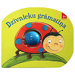 Mana grabuļgrāmatiņa. Dzīvnieku grāmatiņa