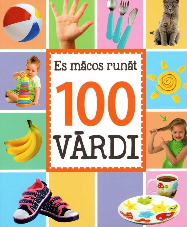 Es mācos runāt. 100 vārdi