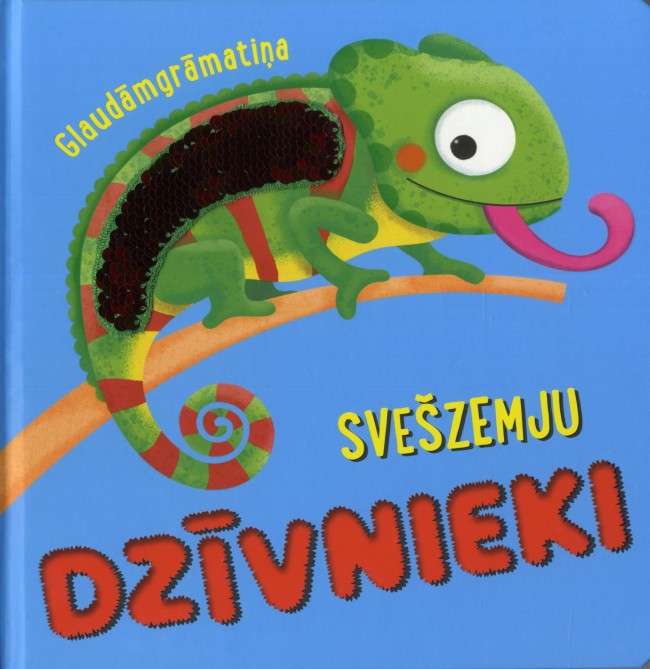 Glaudāmgrāmatiņa. Svešzemju dīvnieki