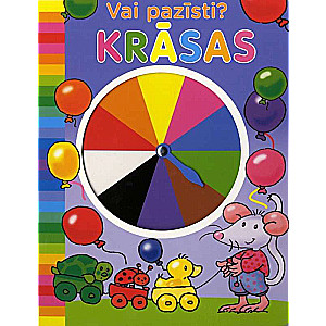 Vai pazīsti? Krāsas