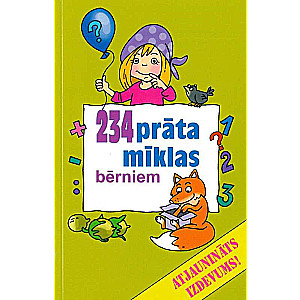 234 prāta mīklas bērniem