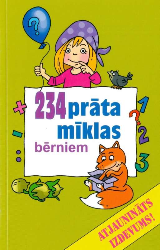 234 prāta mīklas bērniem