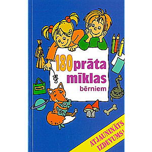 180 prāta mīklas bērniem