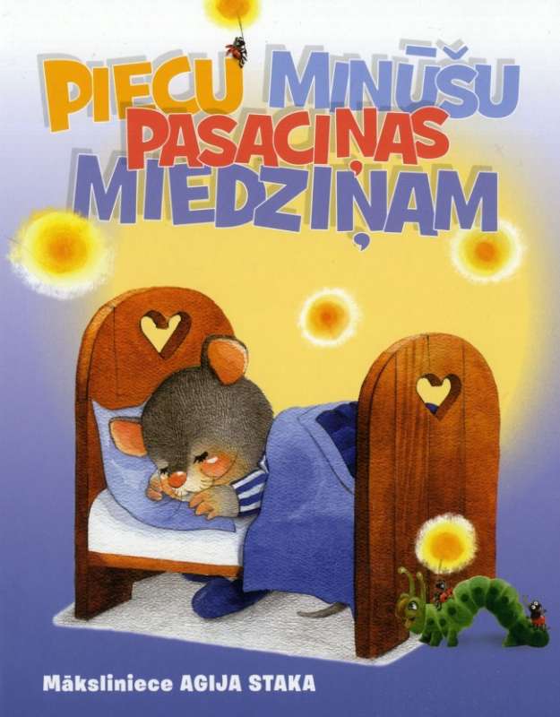 Piecu minūšu pasaciņas miedziņam