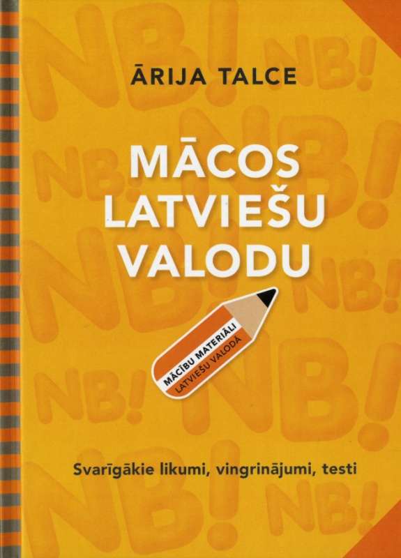 Mācos latviešu valodu. Mācību materiāli latviešu valodā