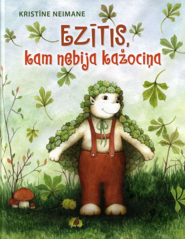 Ezītis, kam nebija kažociņa