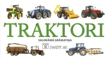 Salokāmā grāmatiņa. Traktori