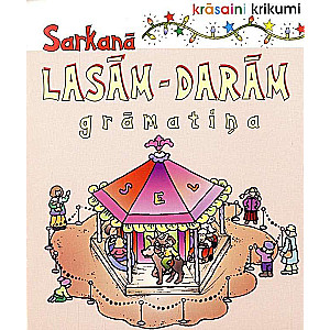 Krāsaini krikumi. Sarkanā lasām-darām grāmatiņa