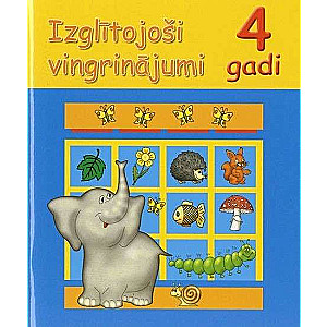 Izglītojoši vingrinājumi - 4 gadi