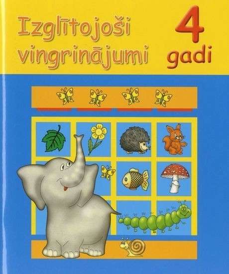 Izglītojoši vingrinājumi - 4 gadi