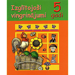 Izglītojoši vingrinājumi - 5 gadi