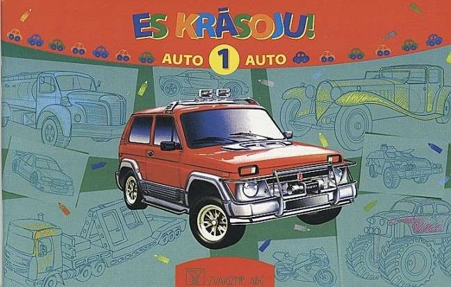 Es krāsoju! Auto 1