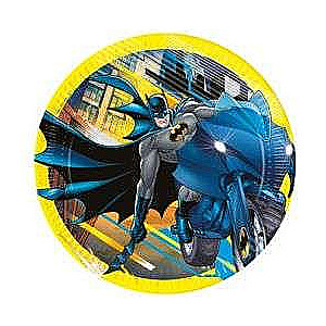 Бумажные тарелки 23см., 8шт. Batman Rogue Rage